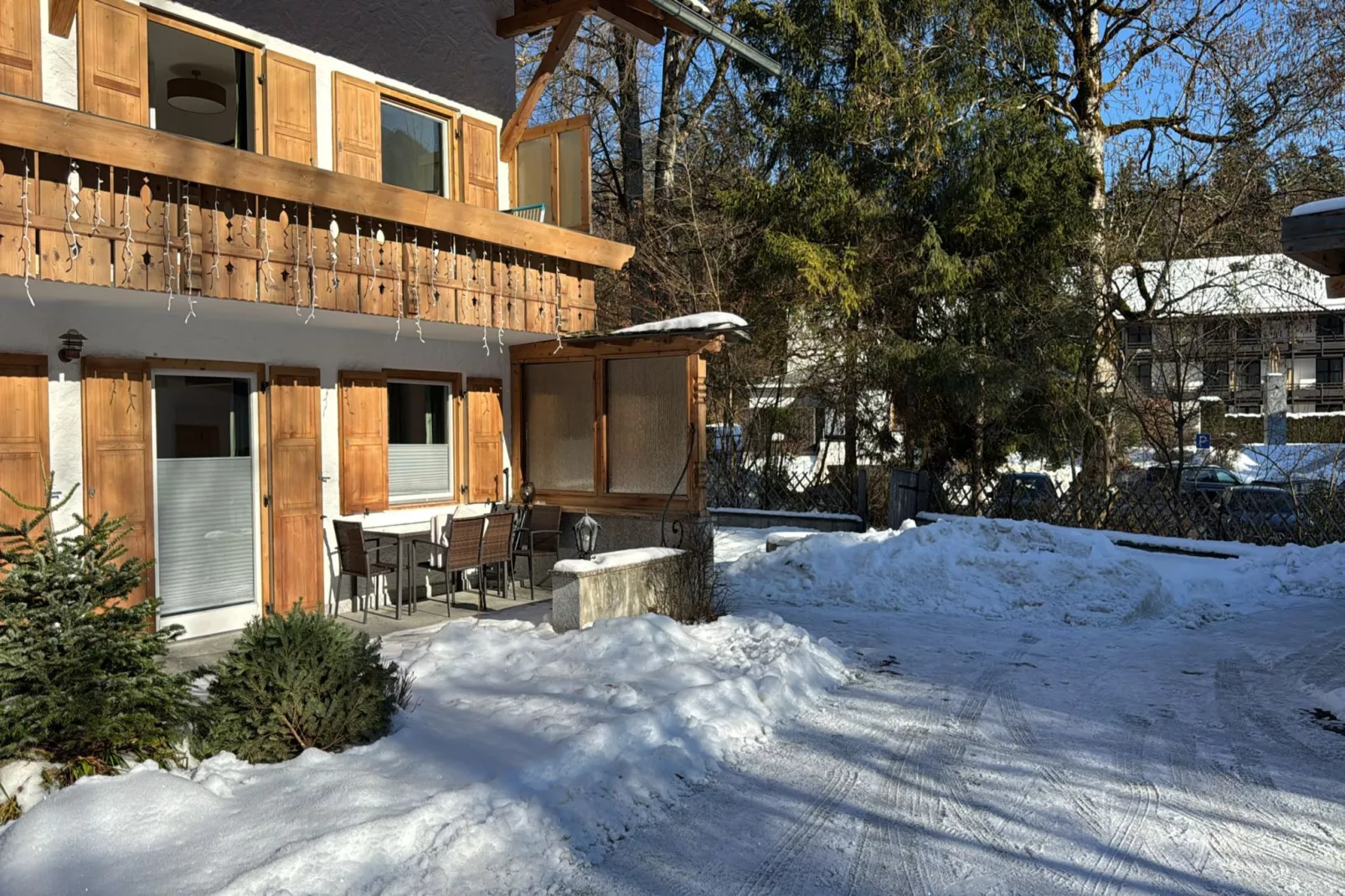 Sennerin - Terrasse / balcon