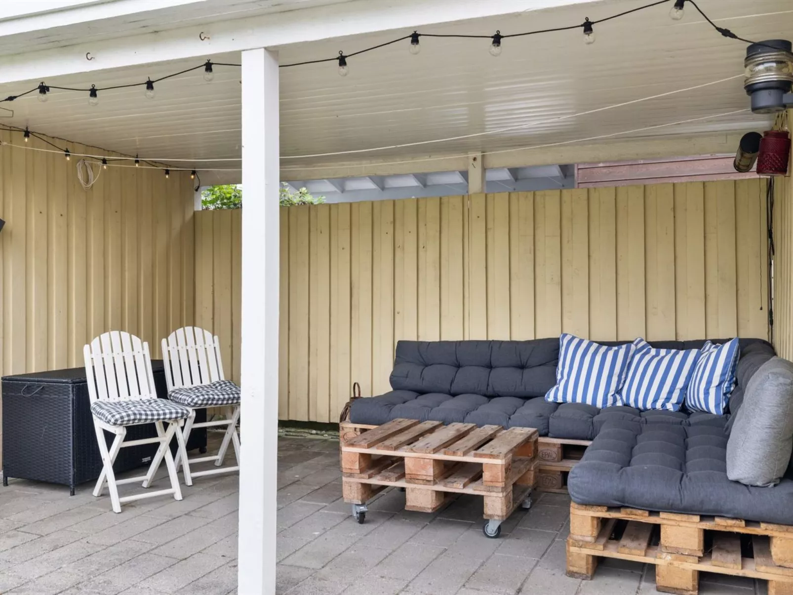 "Lenya" - 60m from the sea - Draußen