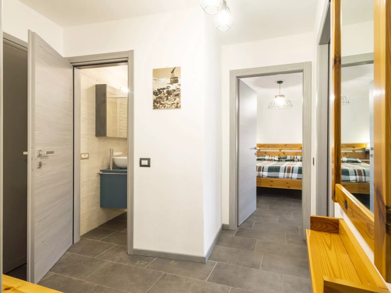 Cacciatori - Drinnen