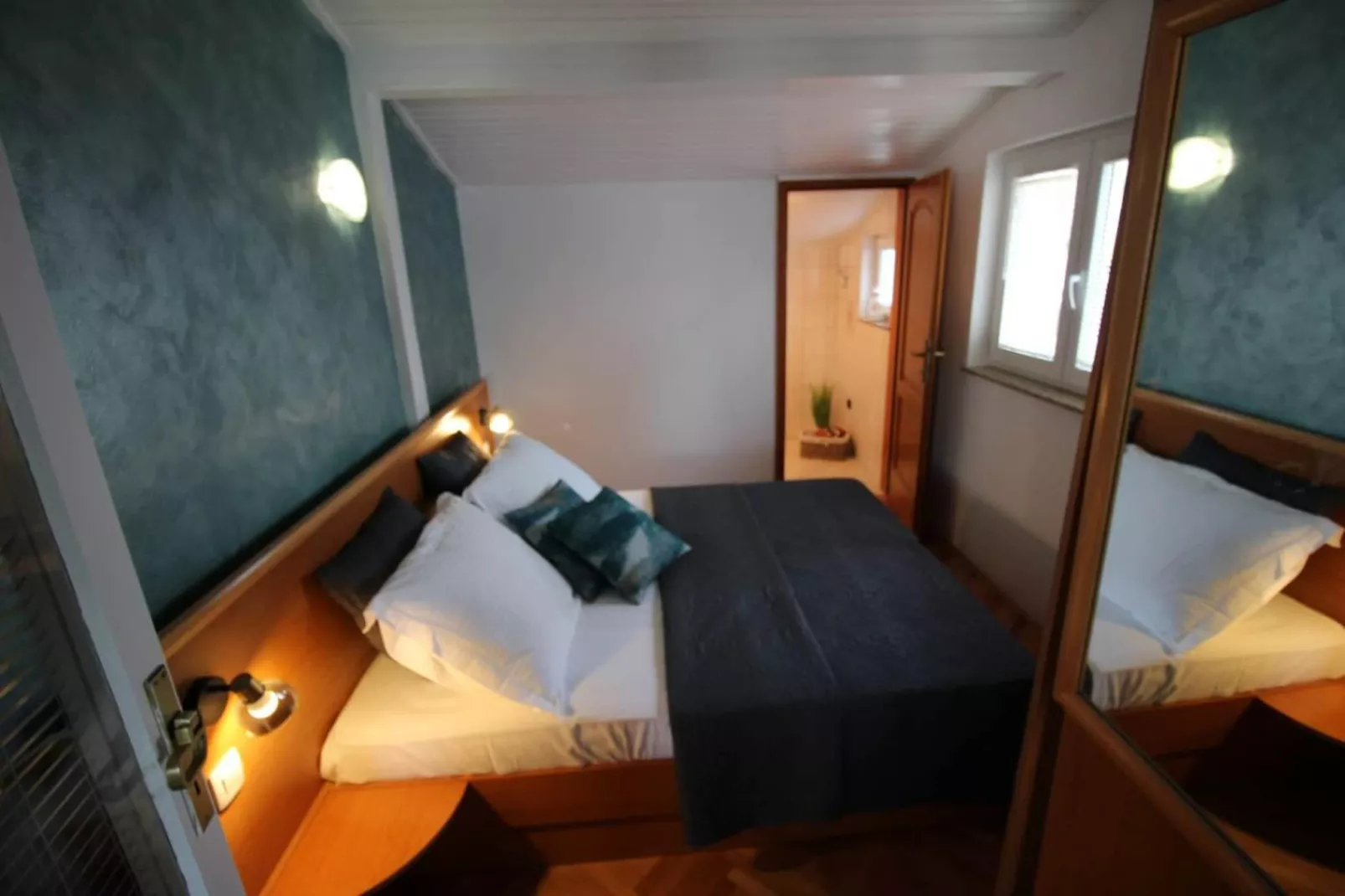 Sv Marija1 - Ferienwohnung 5 - Typ 4plus2 - Bedroom