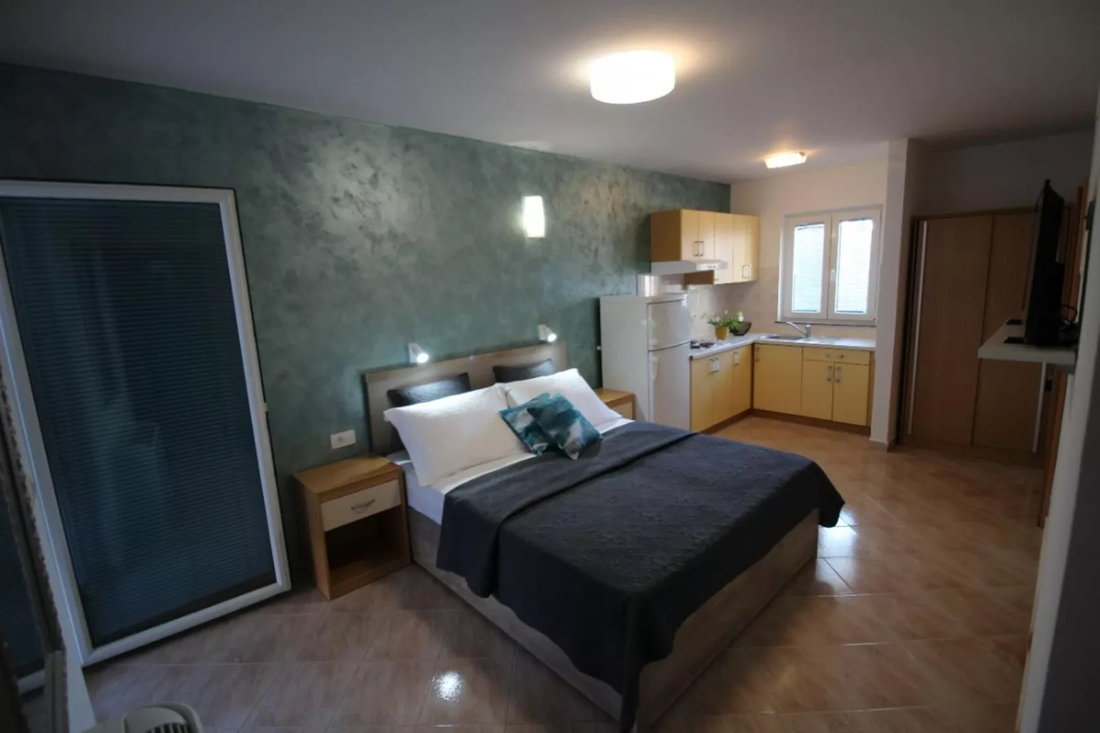 Sv Marija 2 - Ferienwohnung 3 - Typ 4 - Bedroom