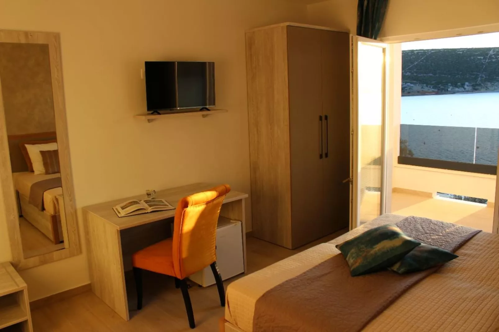 Hotelzimmer Suite 203 - Typ 3 - Bedroom