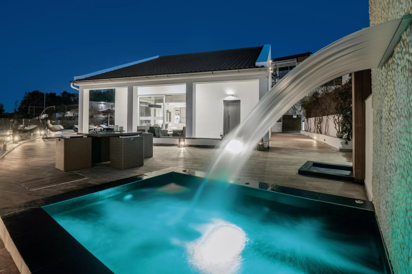 Luxury Villa Cavo Mare Meltemi-Extérieur été