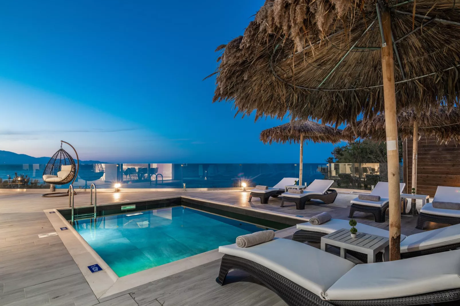 Luxury Villa Cavo Mare Meltemi-Piscine