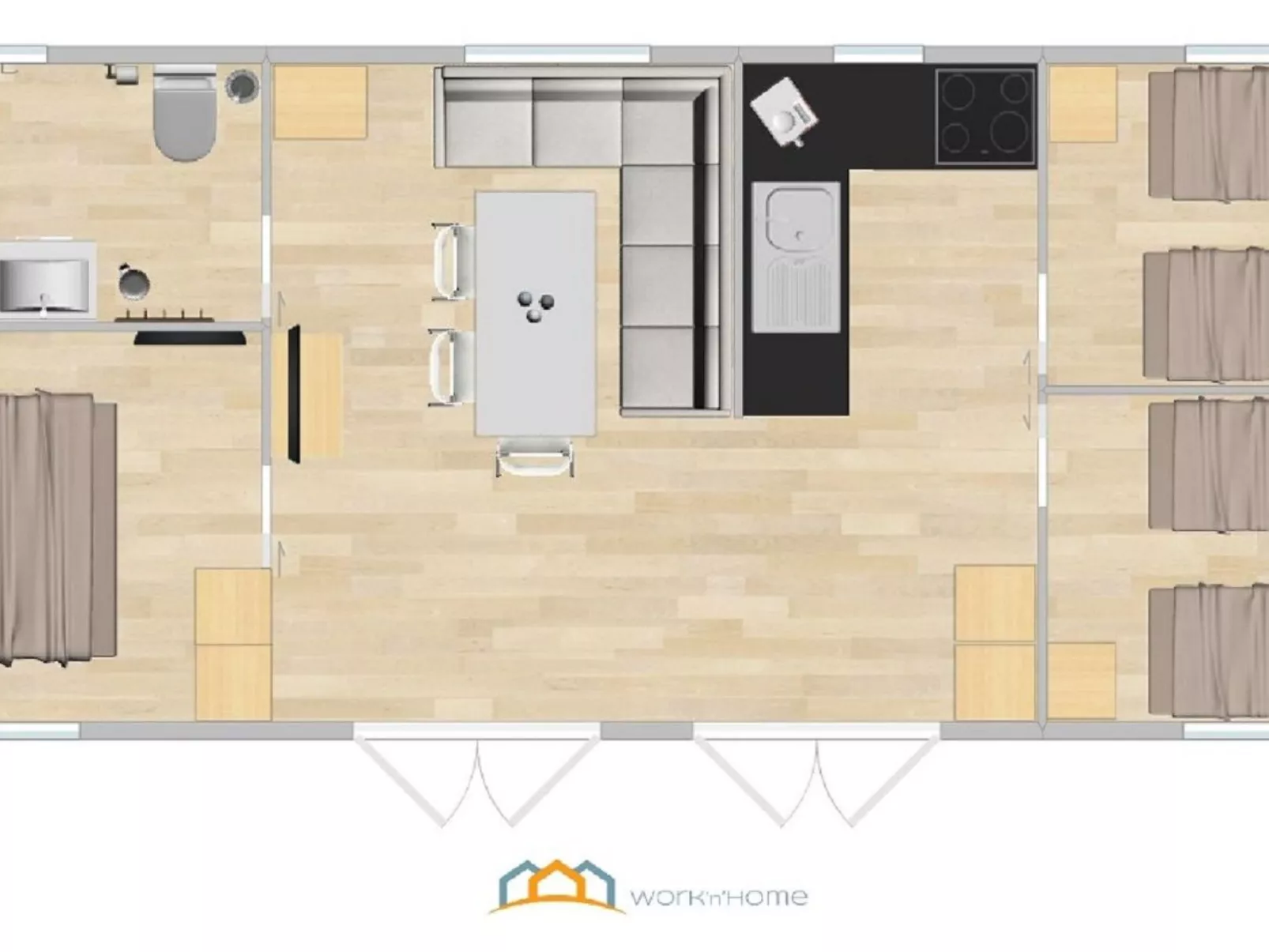 Schönes Ferienhaus in Wackersdorf mit Whirlpool und Terrasse - Image-tags.info
