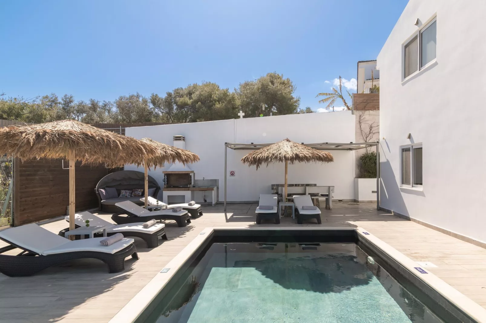 Luxury Villa Cavo Mare Meltemi-Piscine