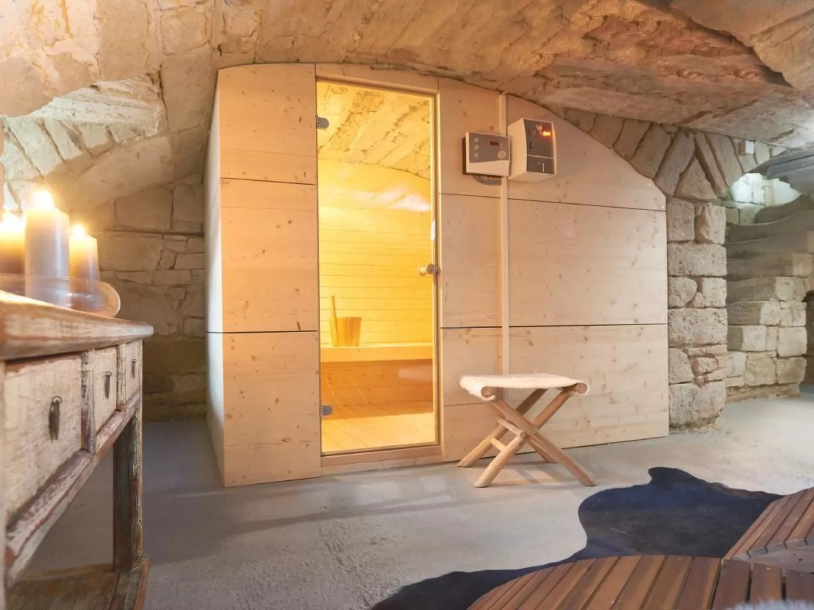 Lemon Tree mit Sauna und Kaminofen - Image-tags.info