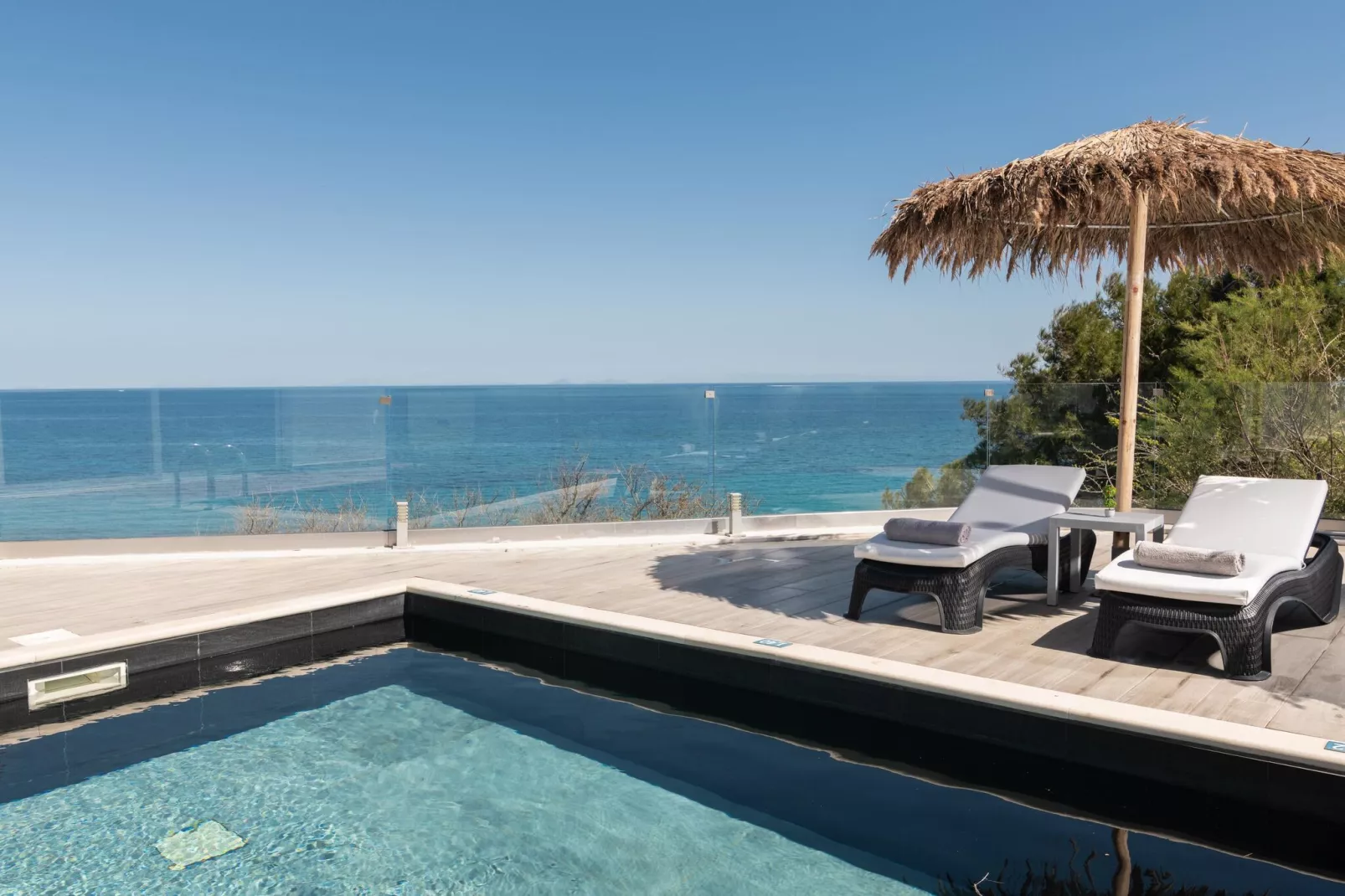 Luxury Villa Cavo Mare Meltemi-Piscine