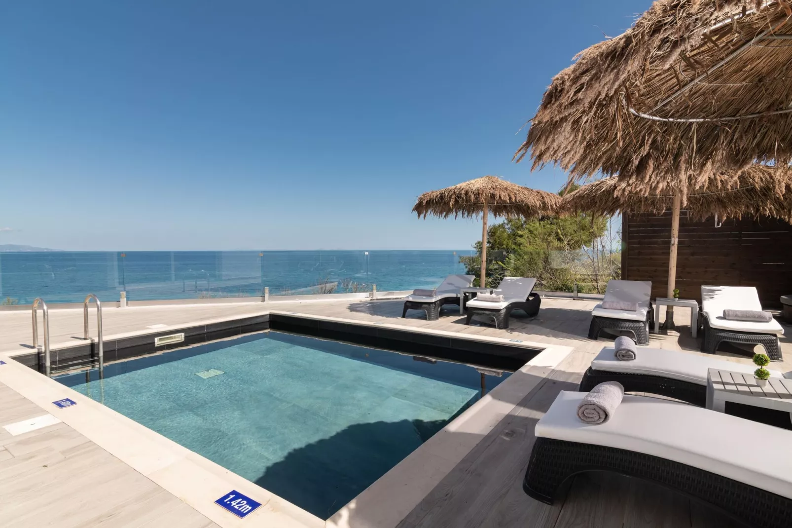 Luxury Villa Cavo Mare Meltemi-Piscine