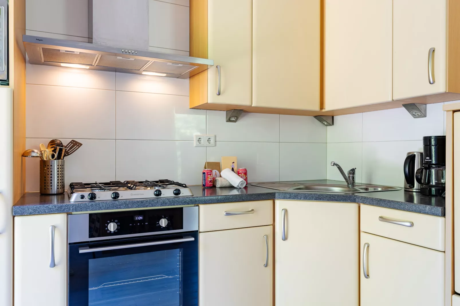 Vakantiewoning - Westduin 6 I Vlissingen 'Zilt en zand' - Cuisine