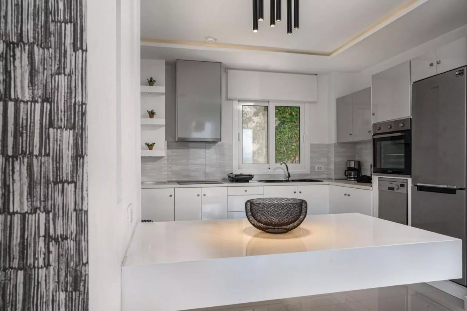 Luxury Villa Cavo Mare Meltemi-Cuisine