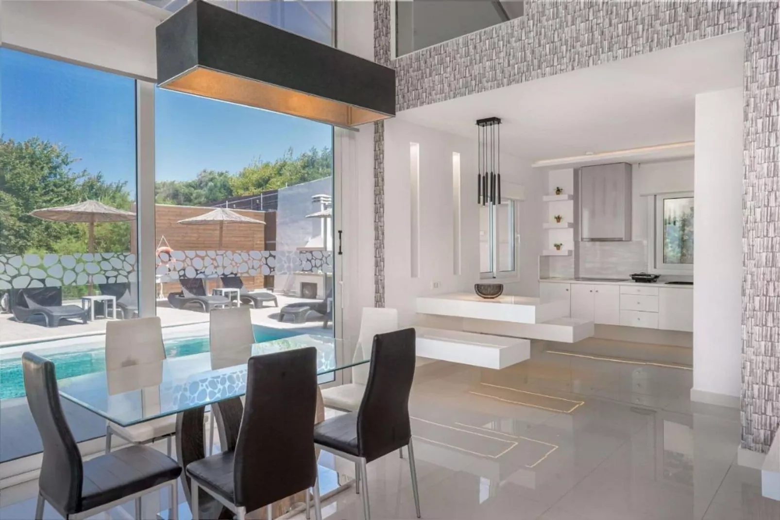 Luxury Villa Cavo Mare Meltemi-Cuisine