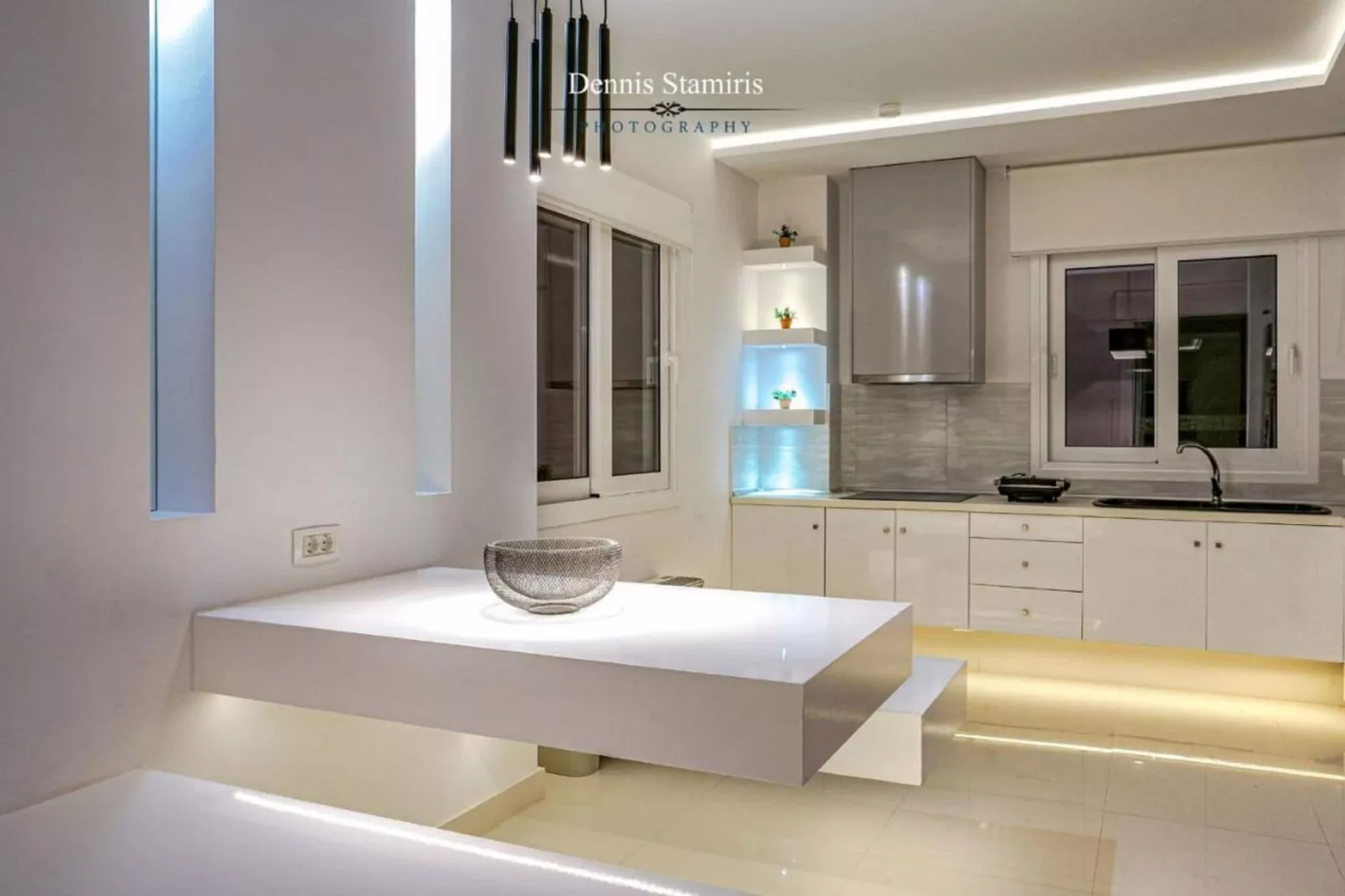 Luxury Villa Cavo Mare Meltemi-Cuisine