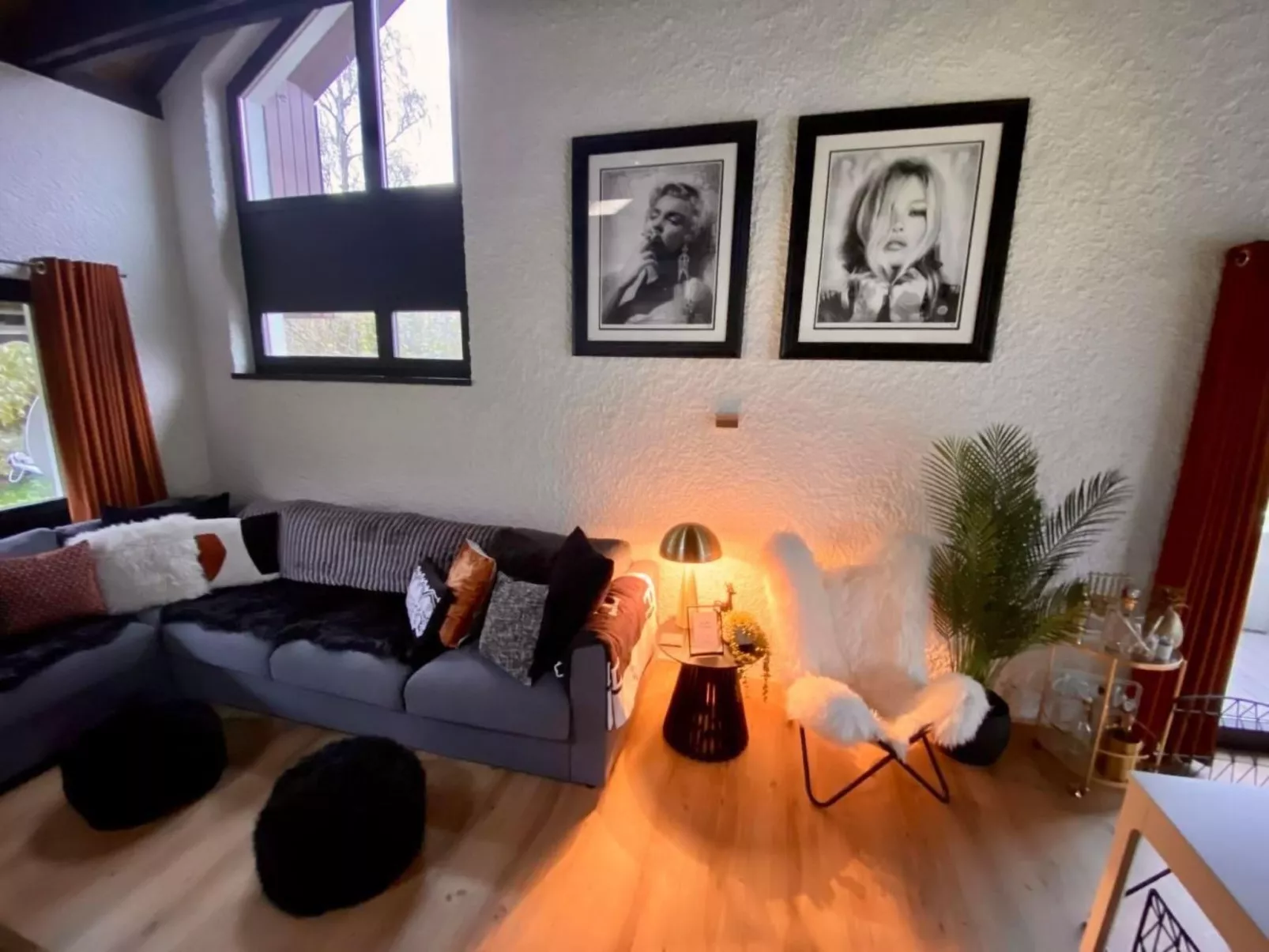 Chalet mit Garten, Grill und Terrasse - Image-tags.info