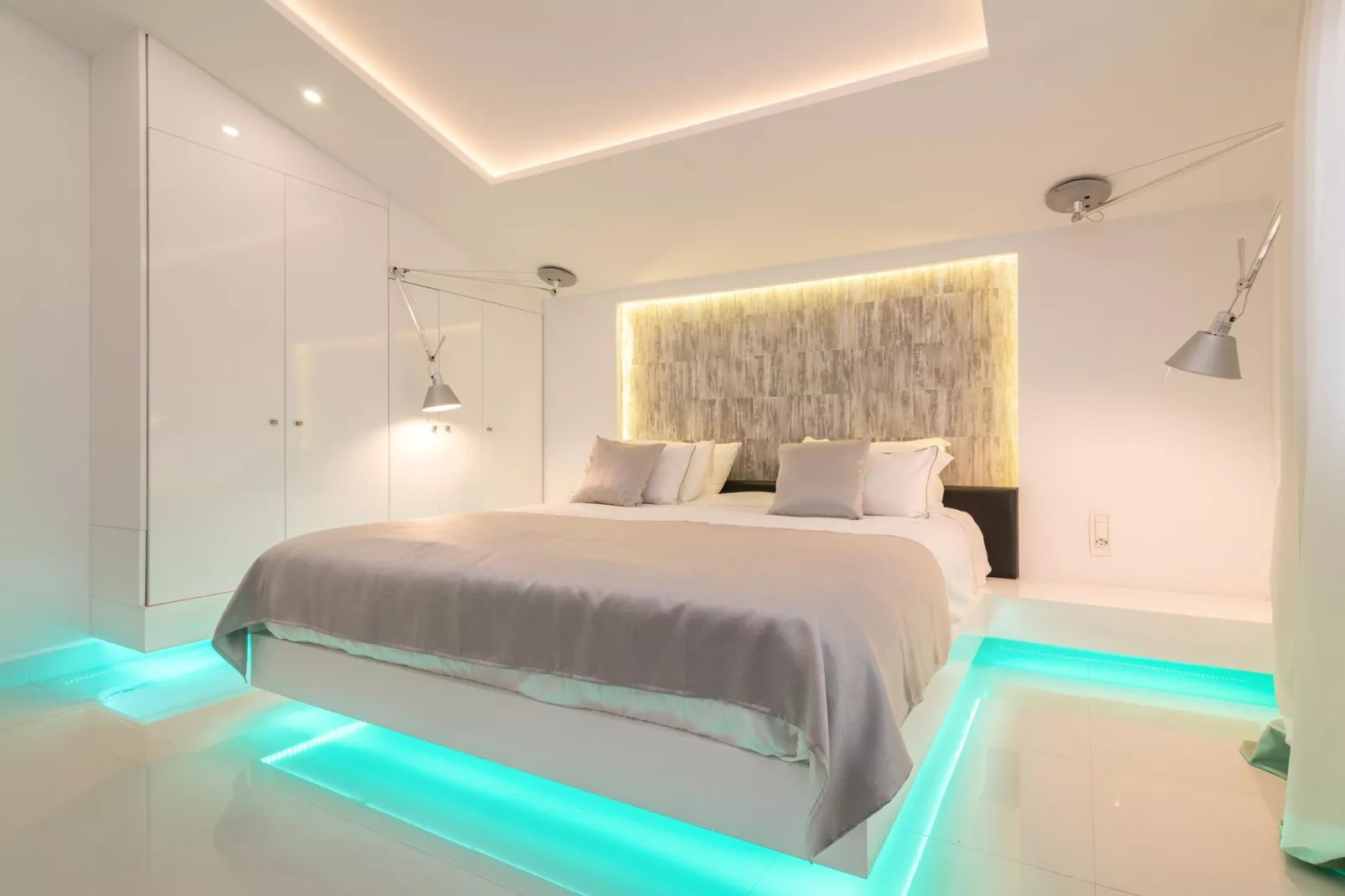 Luxury Villa Cavo Mare Meltemi-Chambre