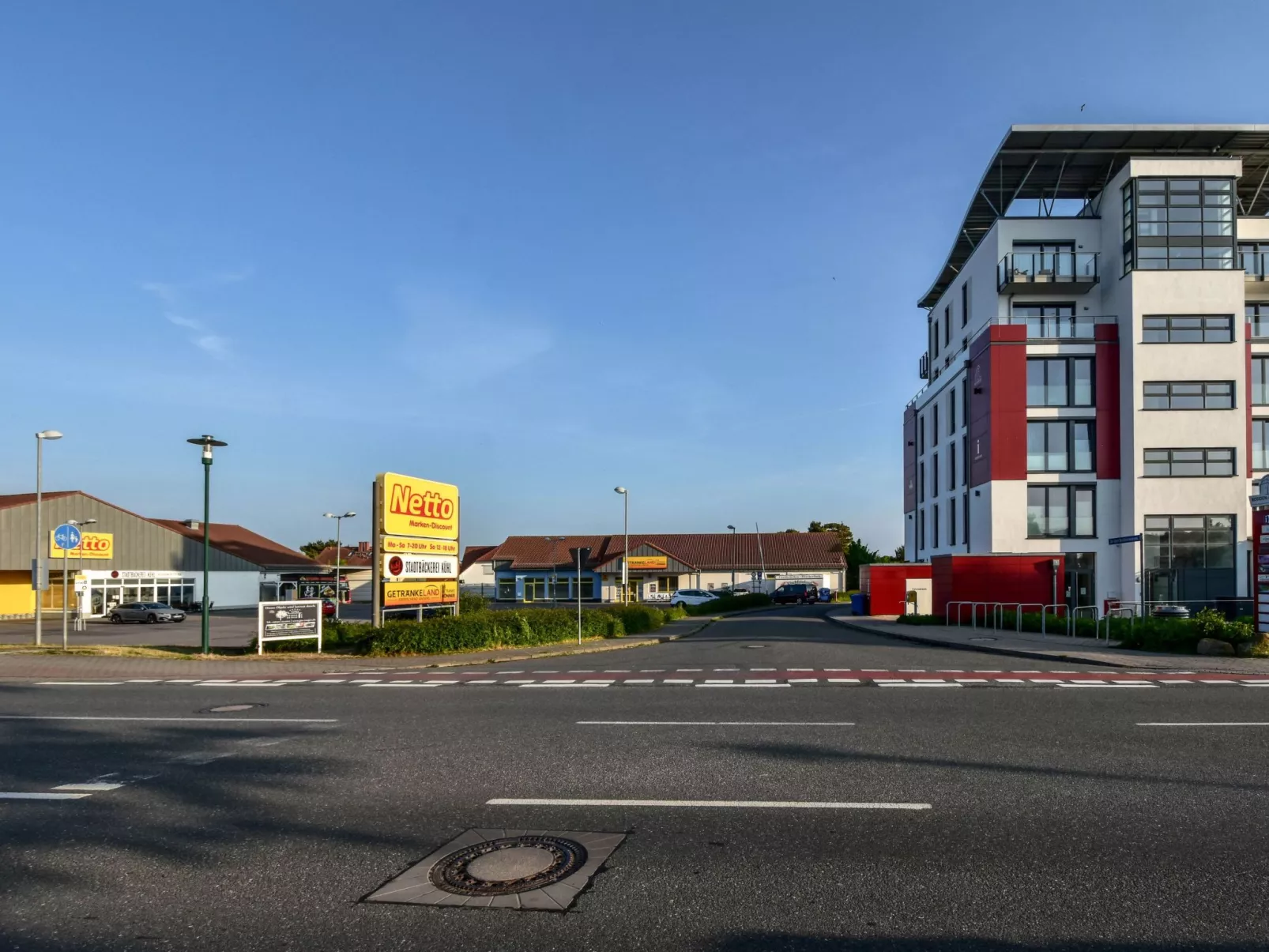 Strandnahe Ferienwohnung Lehrer Lämpel Nr. 1 - Dehors