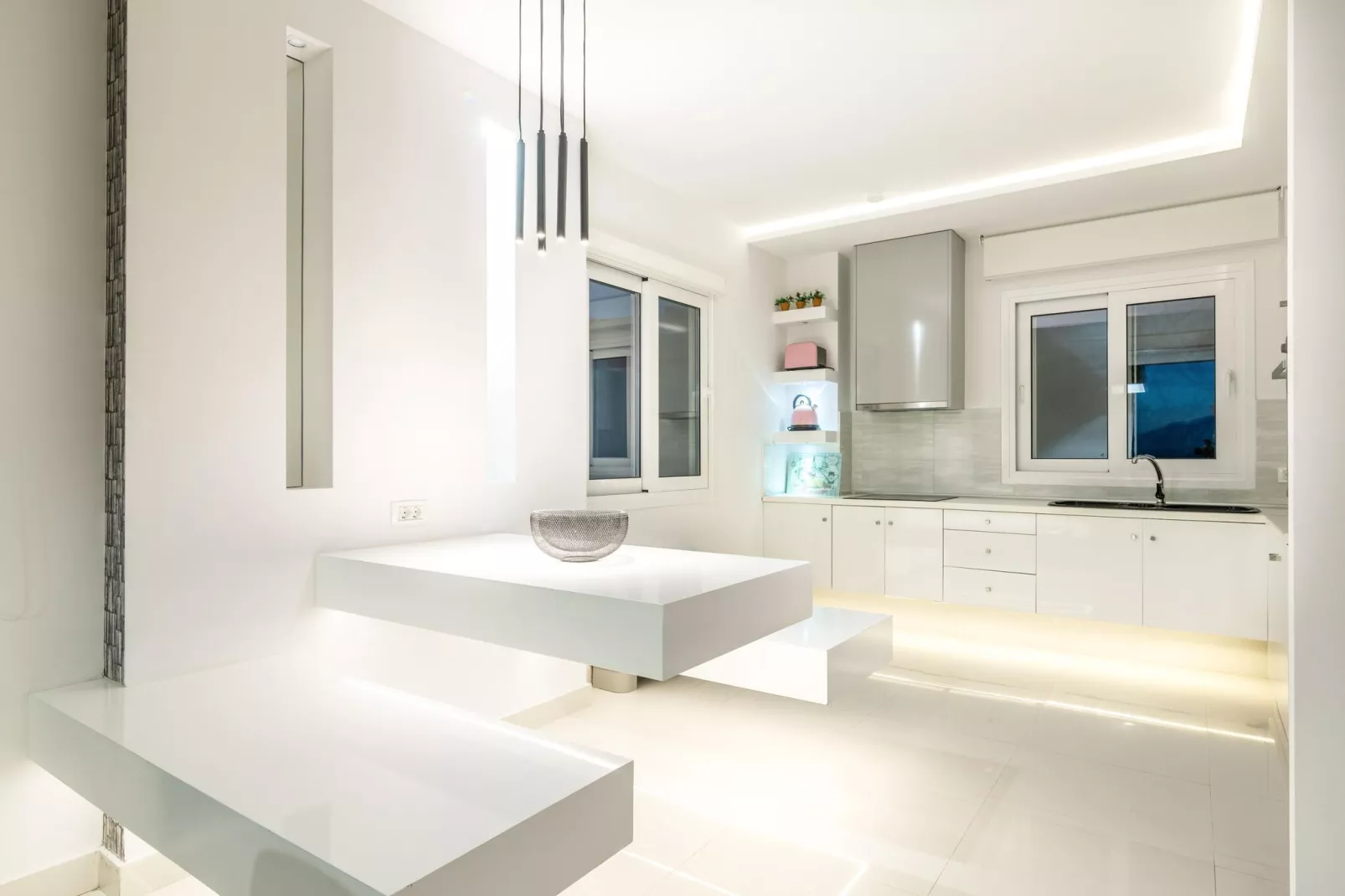 Luxury Villa Cavo Mare Meltemi-Salle de bain