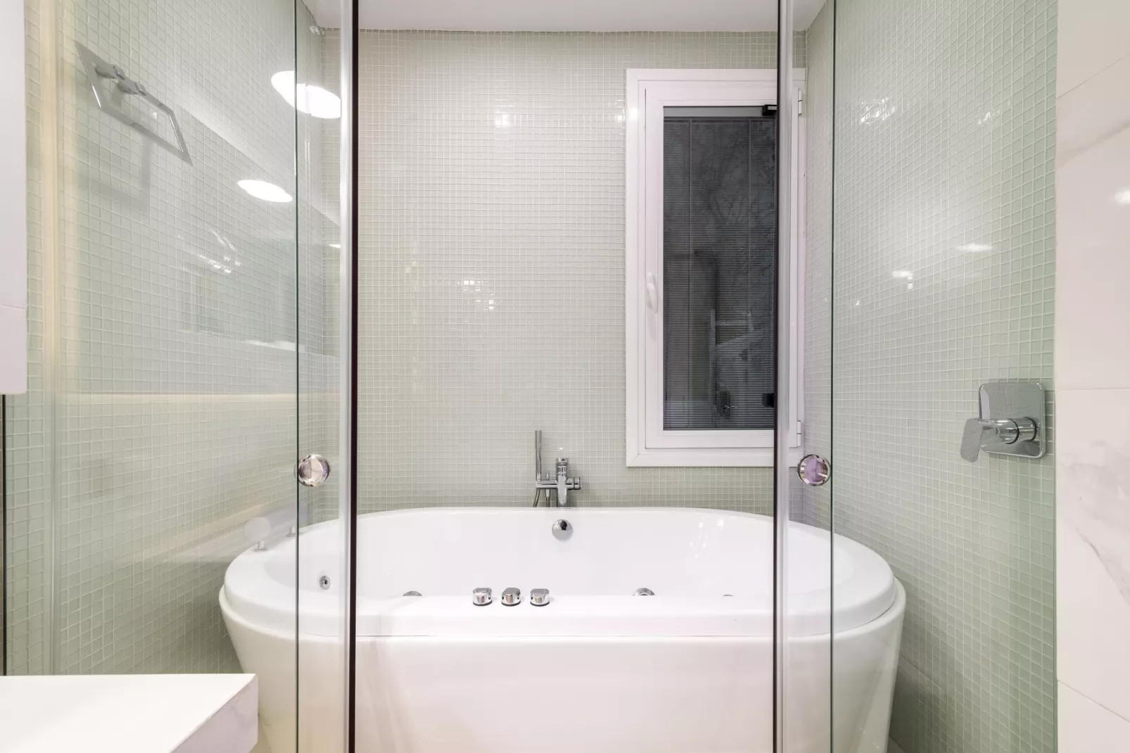 Luxury Villa Cavo Mare Meltemi-Salle de bain