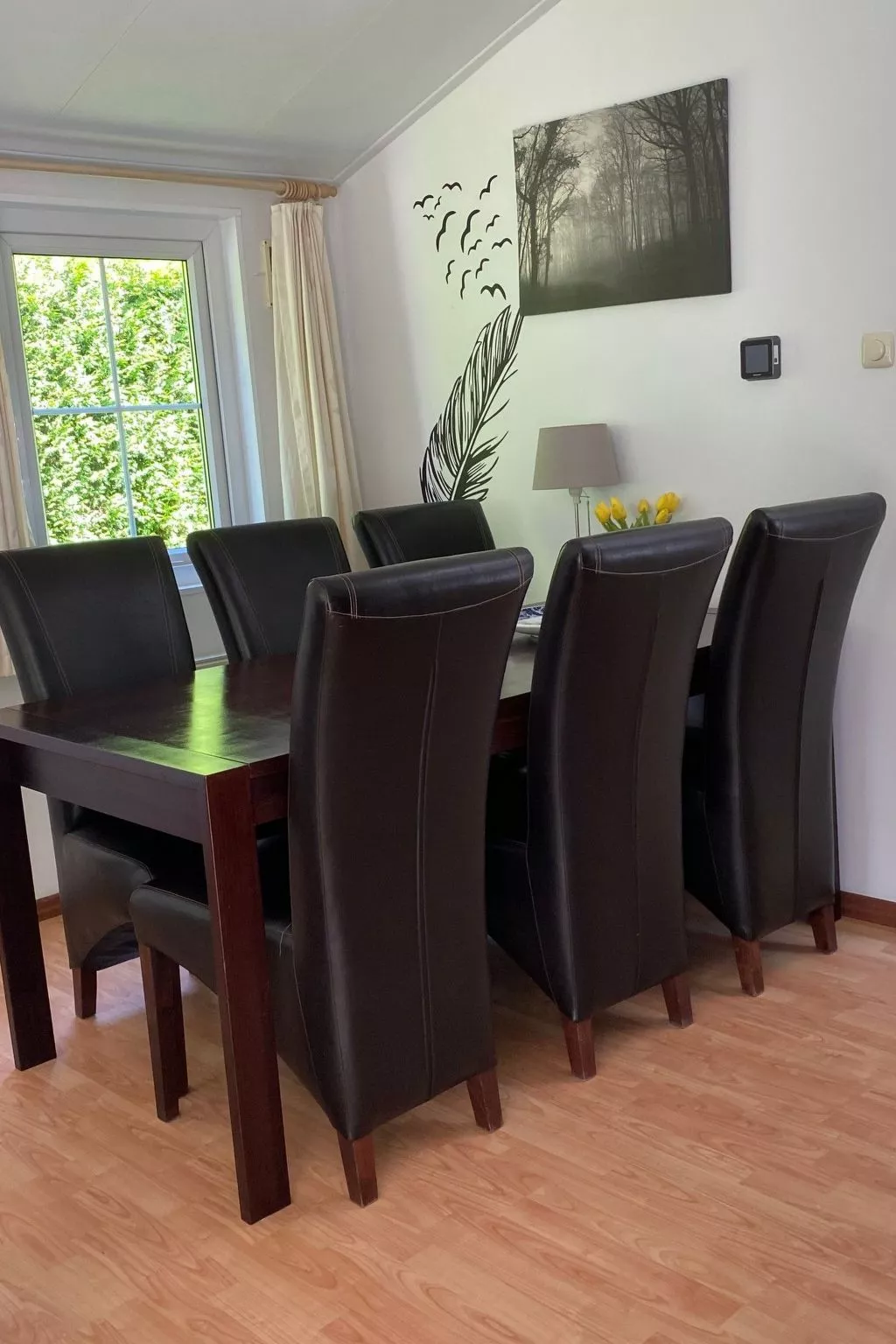 Ferien in Wageningen - Dedans