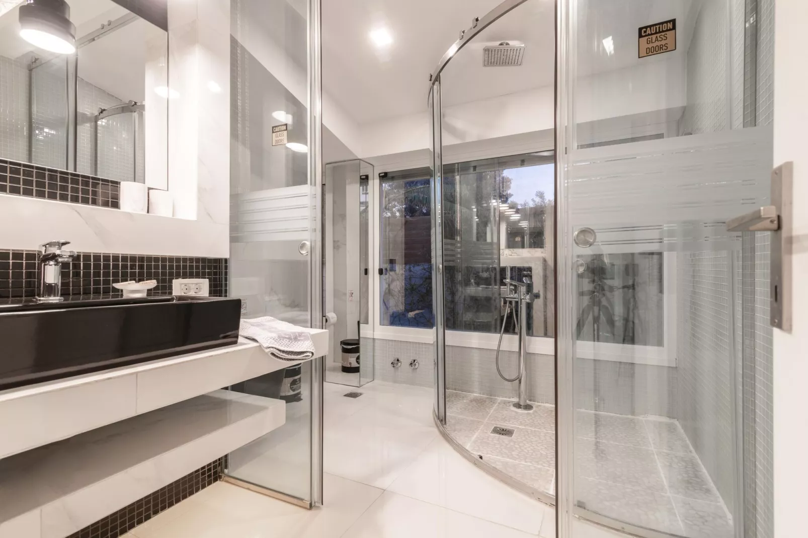 Luxury Villa Cavo Mare Meltemi-Salle de bain