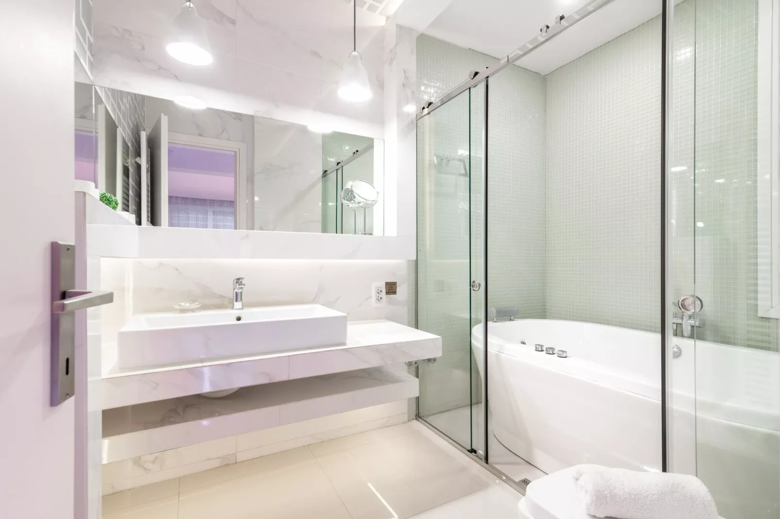 Luxury Villa Cavo Mare Meltemi-Salle de bain