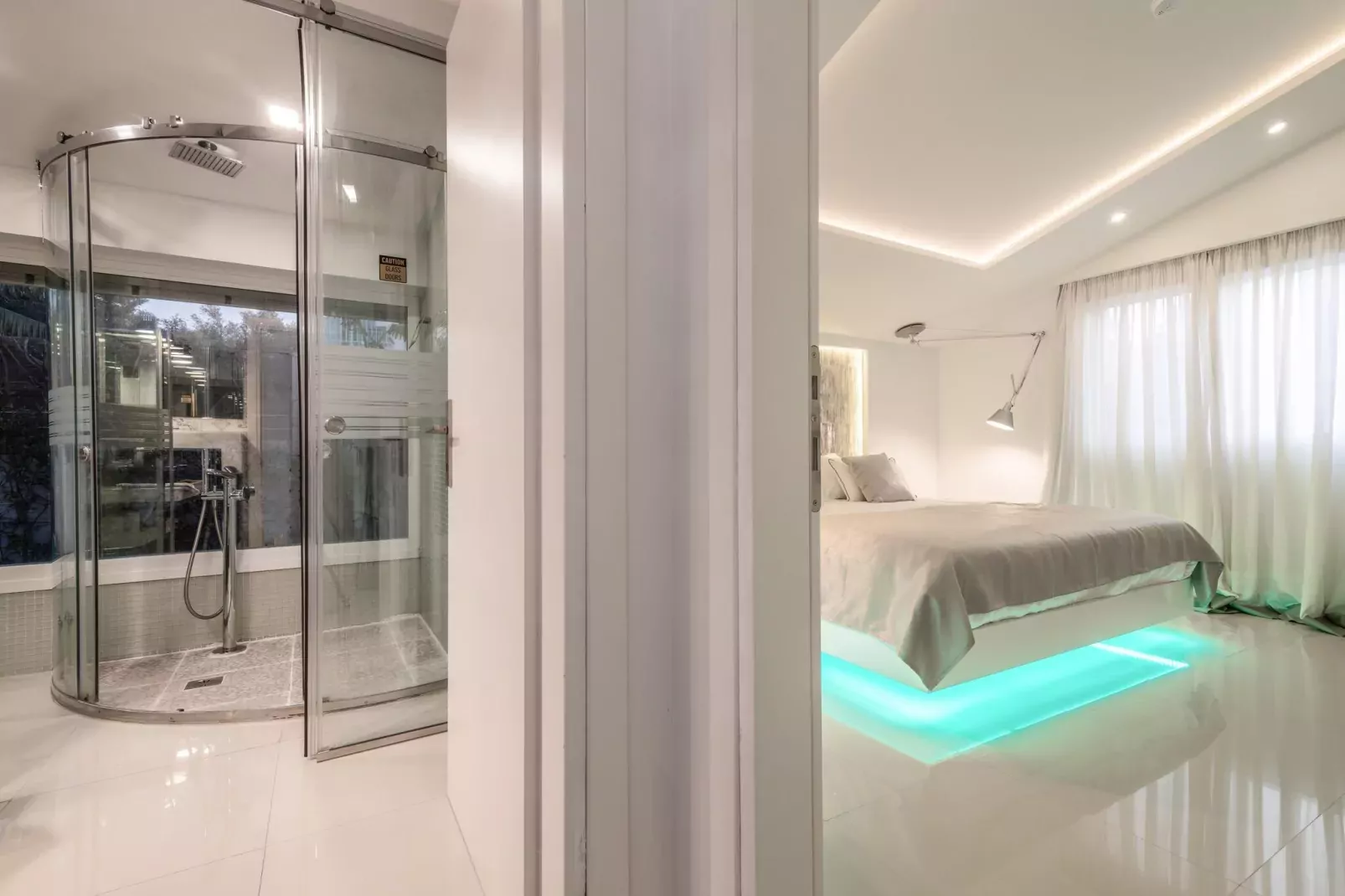 Luxury Villa Cavo Mare Meltemi-Salle de bain