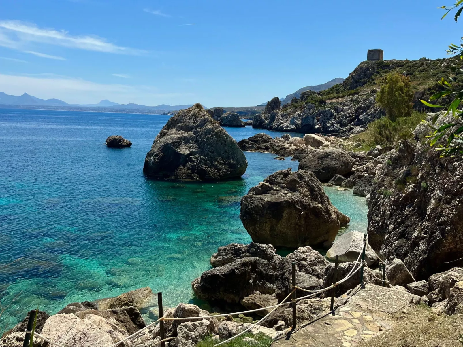 Villa Sao, Scopello, Punta Pispisa - Image-tags.info