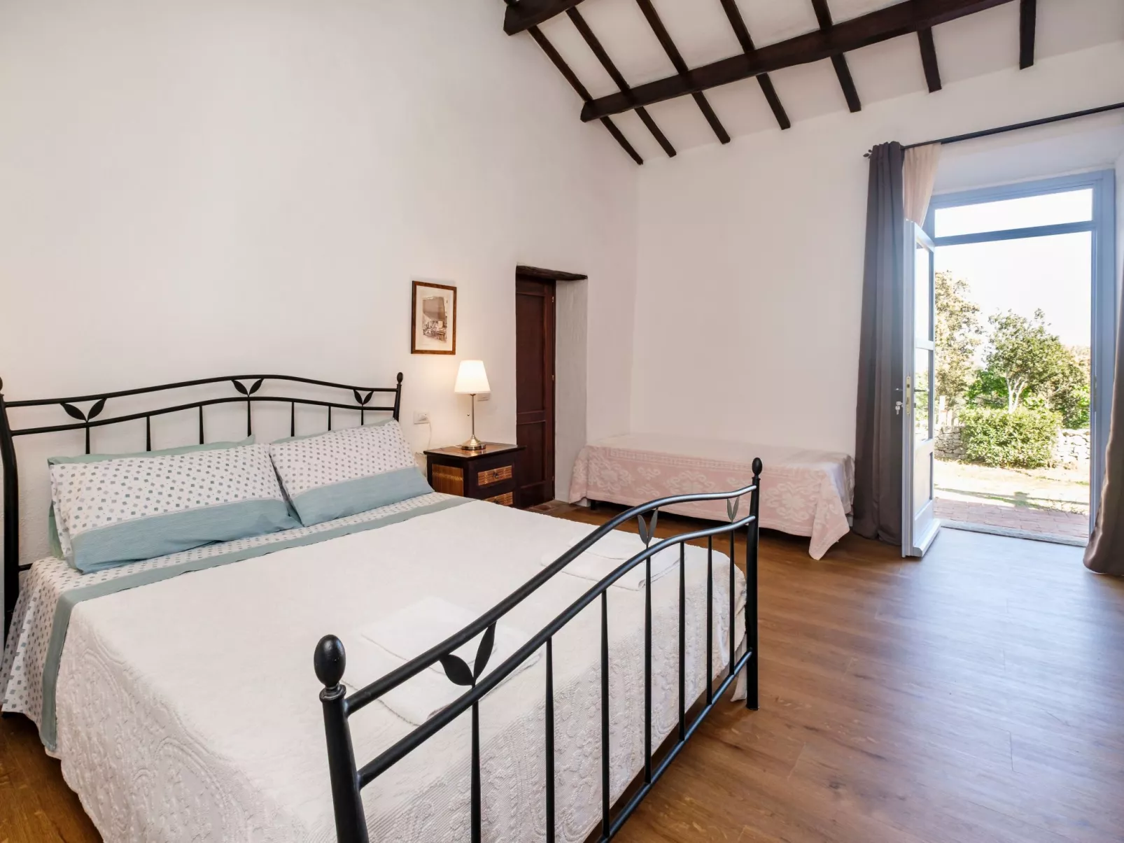 Altes gallurisches Bauernhaus mit Blick auf Olbia - Inside