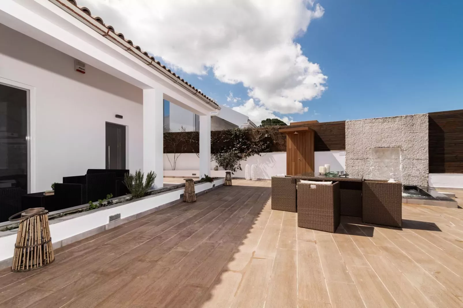Luxury Villa Cavo Mare Meltemi-Balcon-terrasse