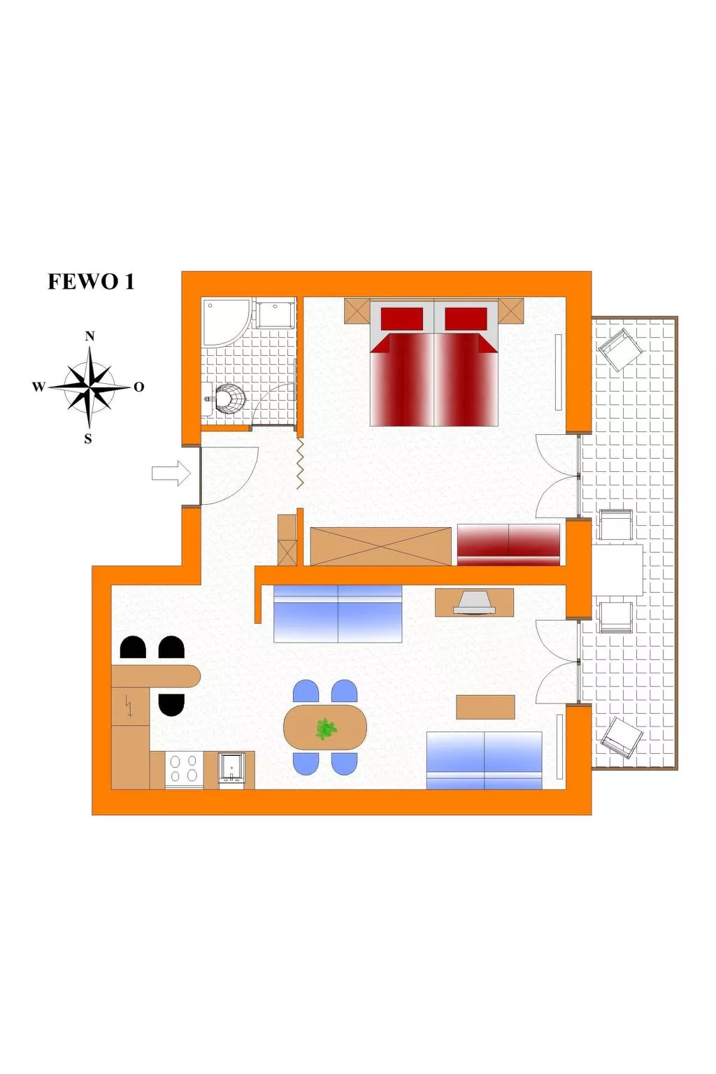 Mit Balkon - Image-tags.info