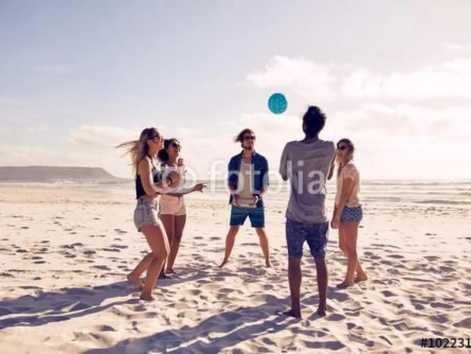 "Les flots bleus" (Die blauen Strände) - Drinnen