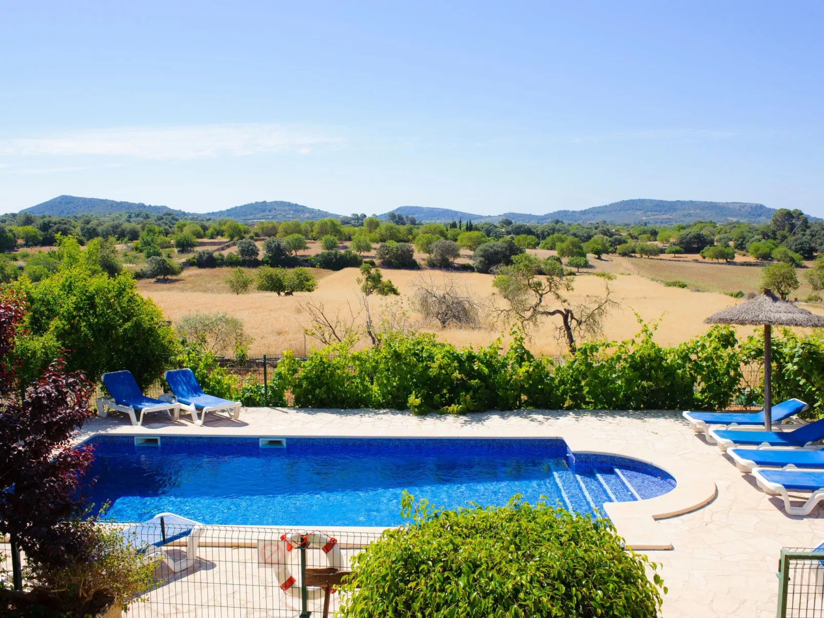 Finca für 9 Personen,  Cas Concos des Cavaller - Outside