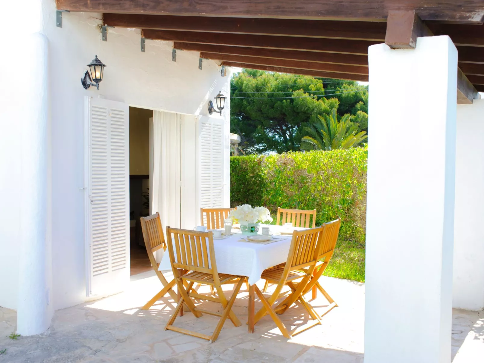 In Cala D'or mit Schöner Terrasse - Draußen