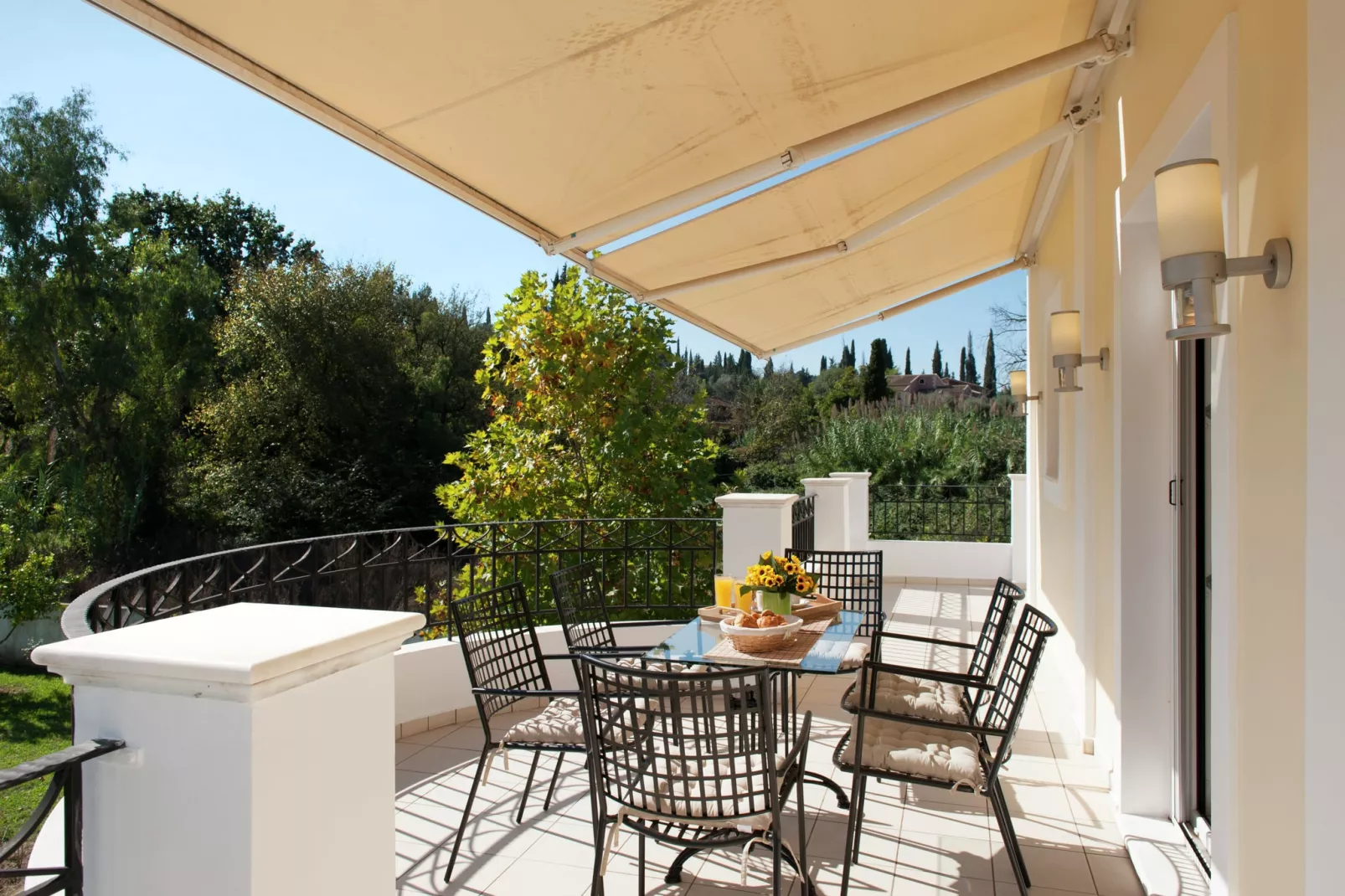 Casa Bianca-Terrace balcony