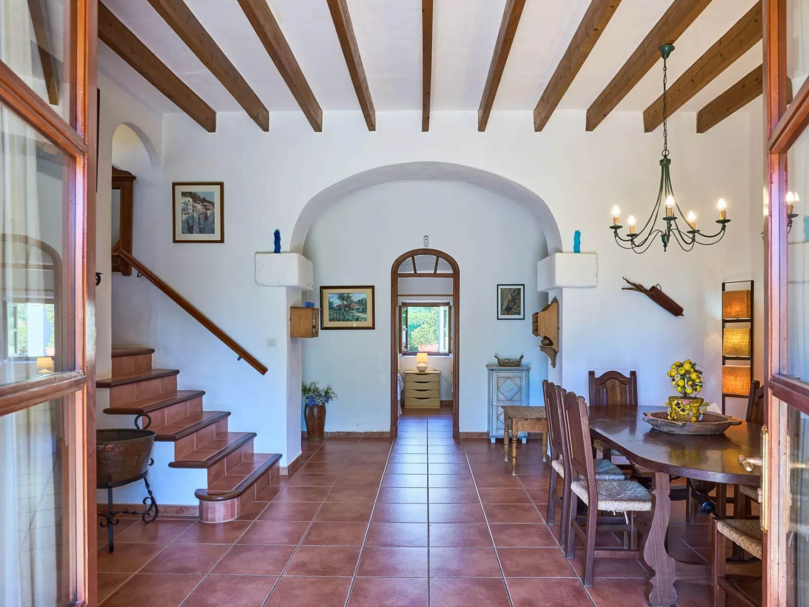 Finca Mal Ric - Dedans