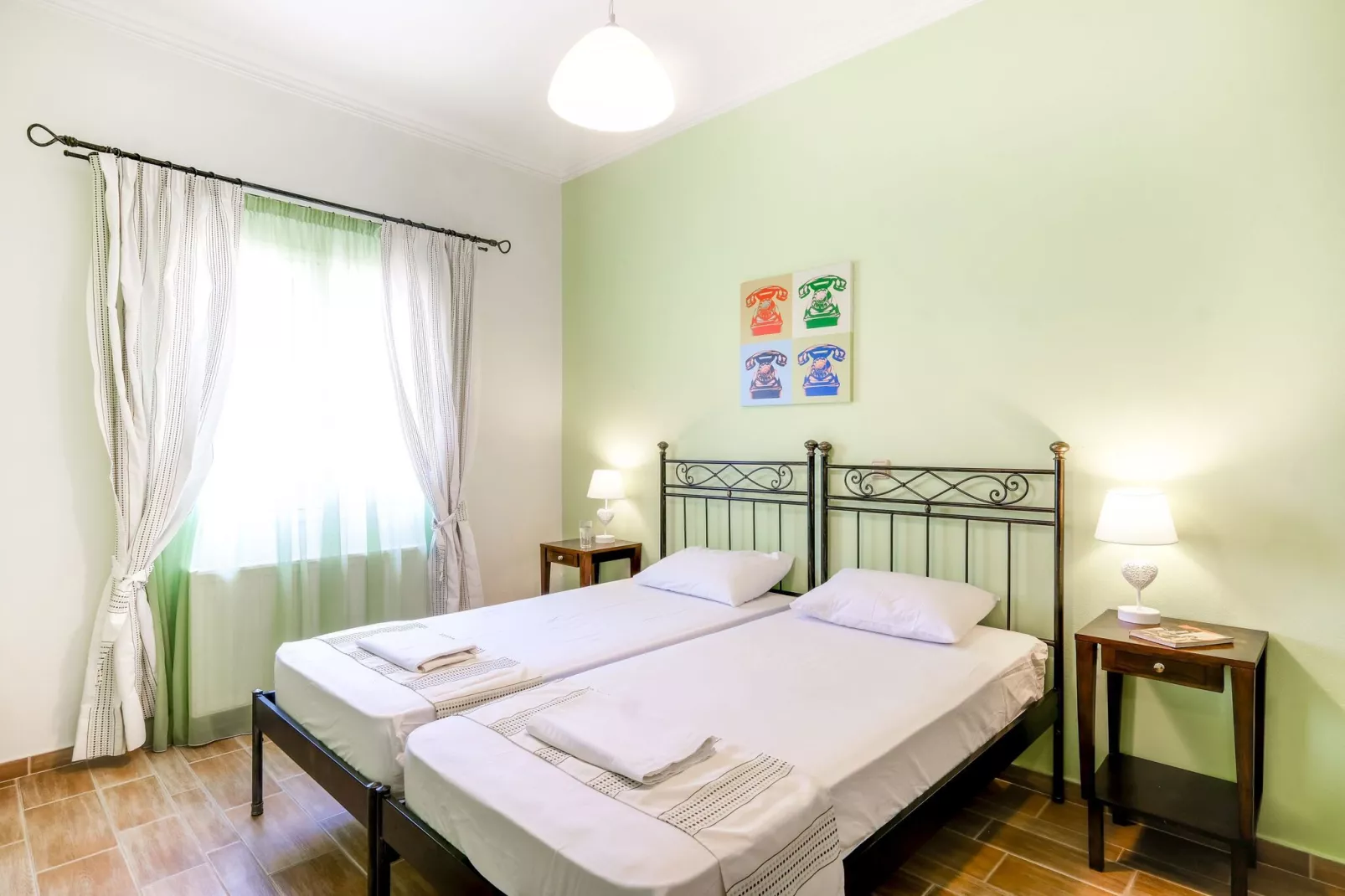Casa Bianca-Bedroom