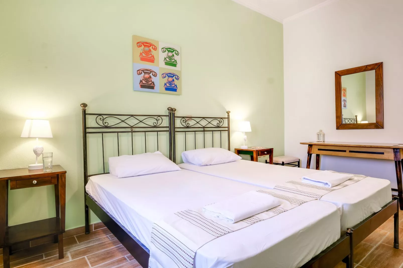 Casa Bianca-Bedroom