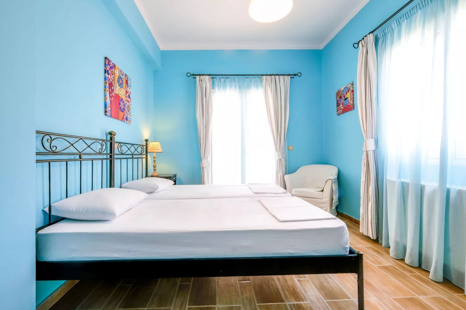 Casa Bianca-Bedroom
