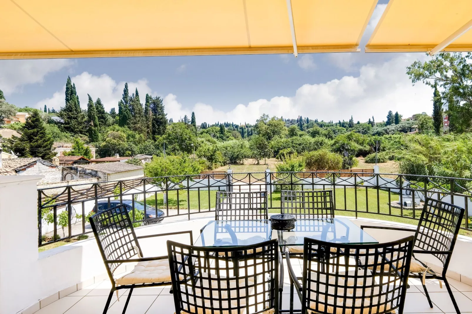 Casa Bianca-Terrace balcony