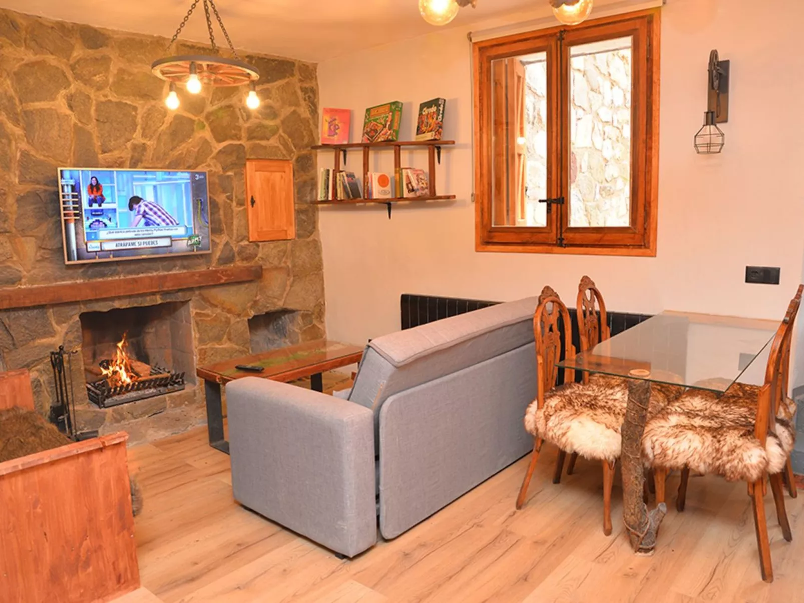 Angepasste rustikale Wohnung für 4 Personen Pobla de Lillet - Image-tags.info