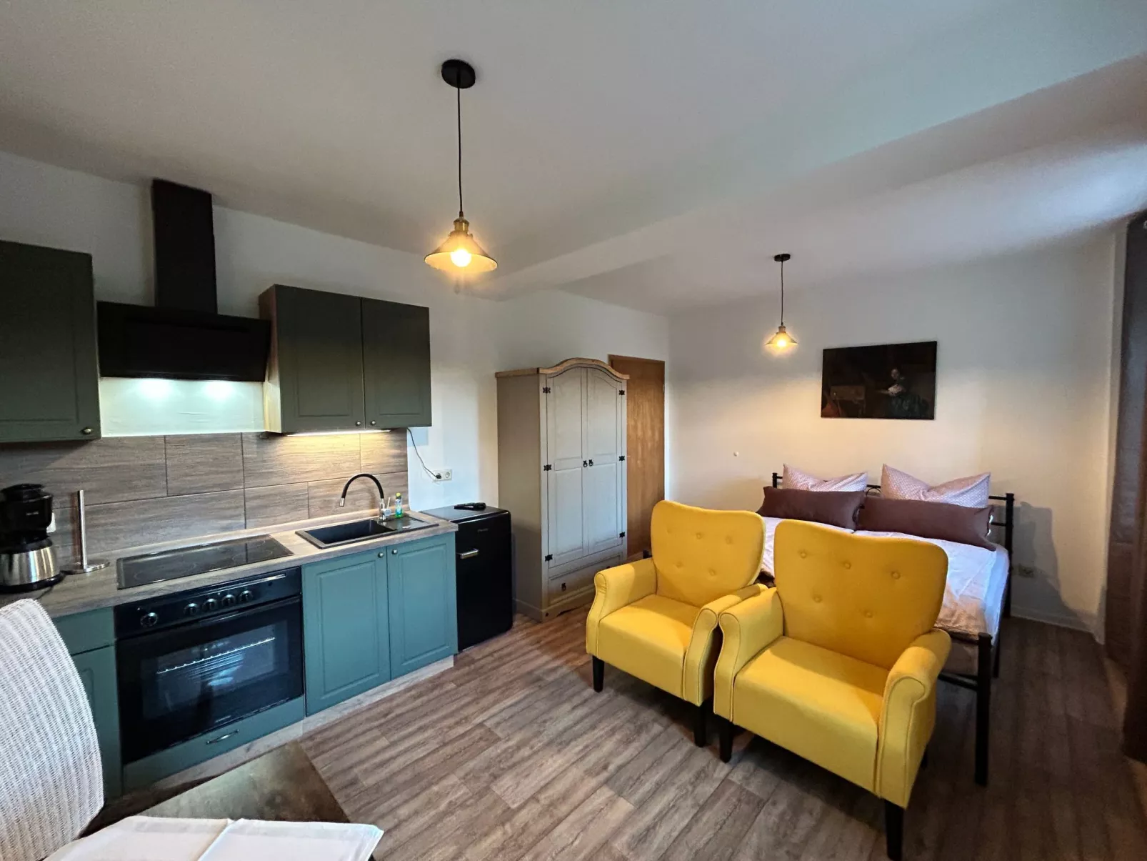 Residenz am Sonnenhübel - Studio Apartment Krabat - Image-tags.info