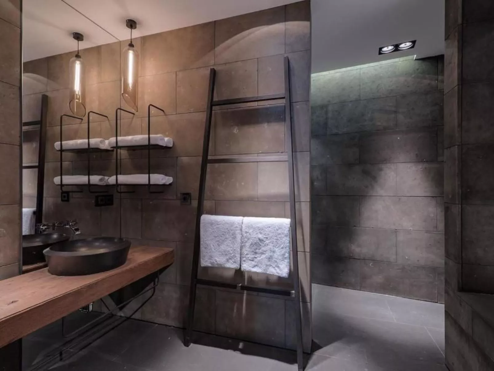 ON Chalet Mathon - Drinnen