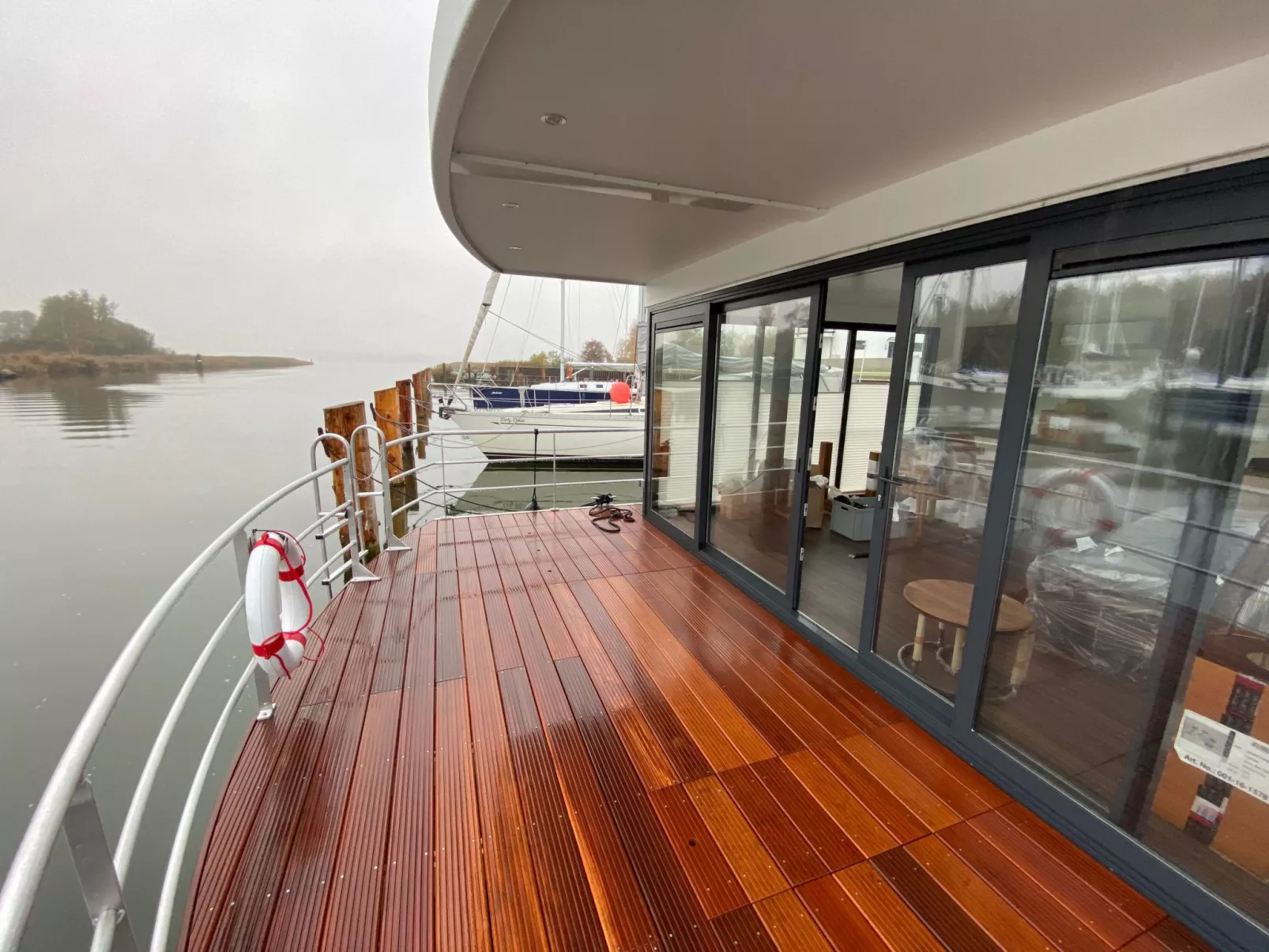 Sealoft auf der Ostsee Floatinghouse Trinity - Image-tags.info