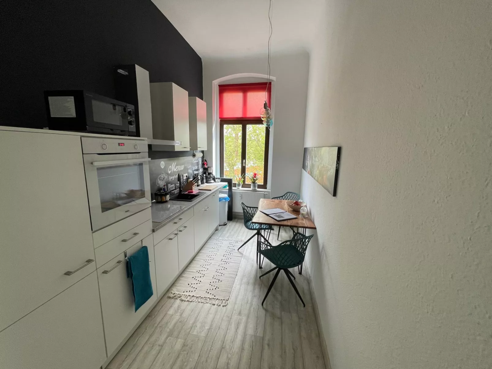 Design Apartment II, hell, 35 Quadratmeter, Zentral zu Grenze Altstadt Park, Gr - Image-tags.info