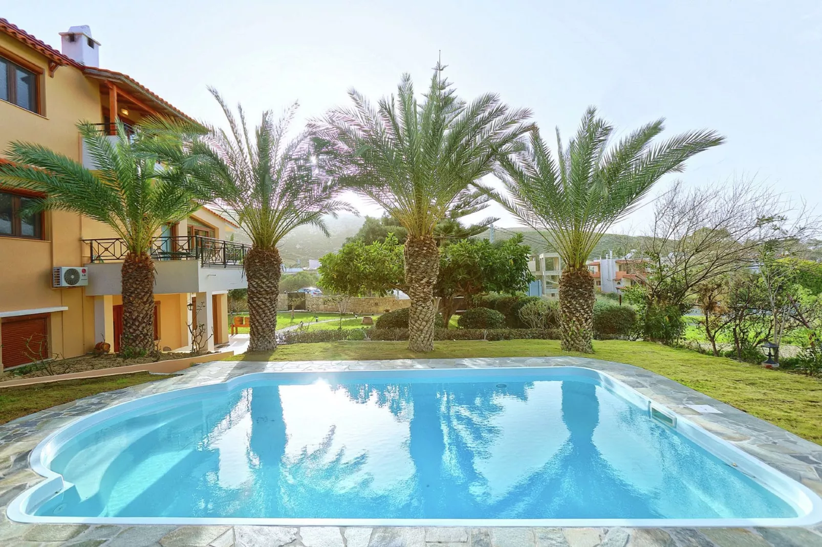 Villa Karteros-Pool