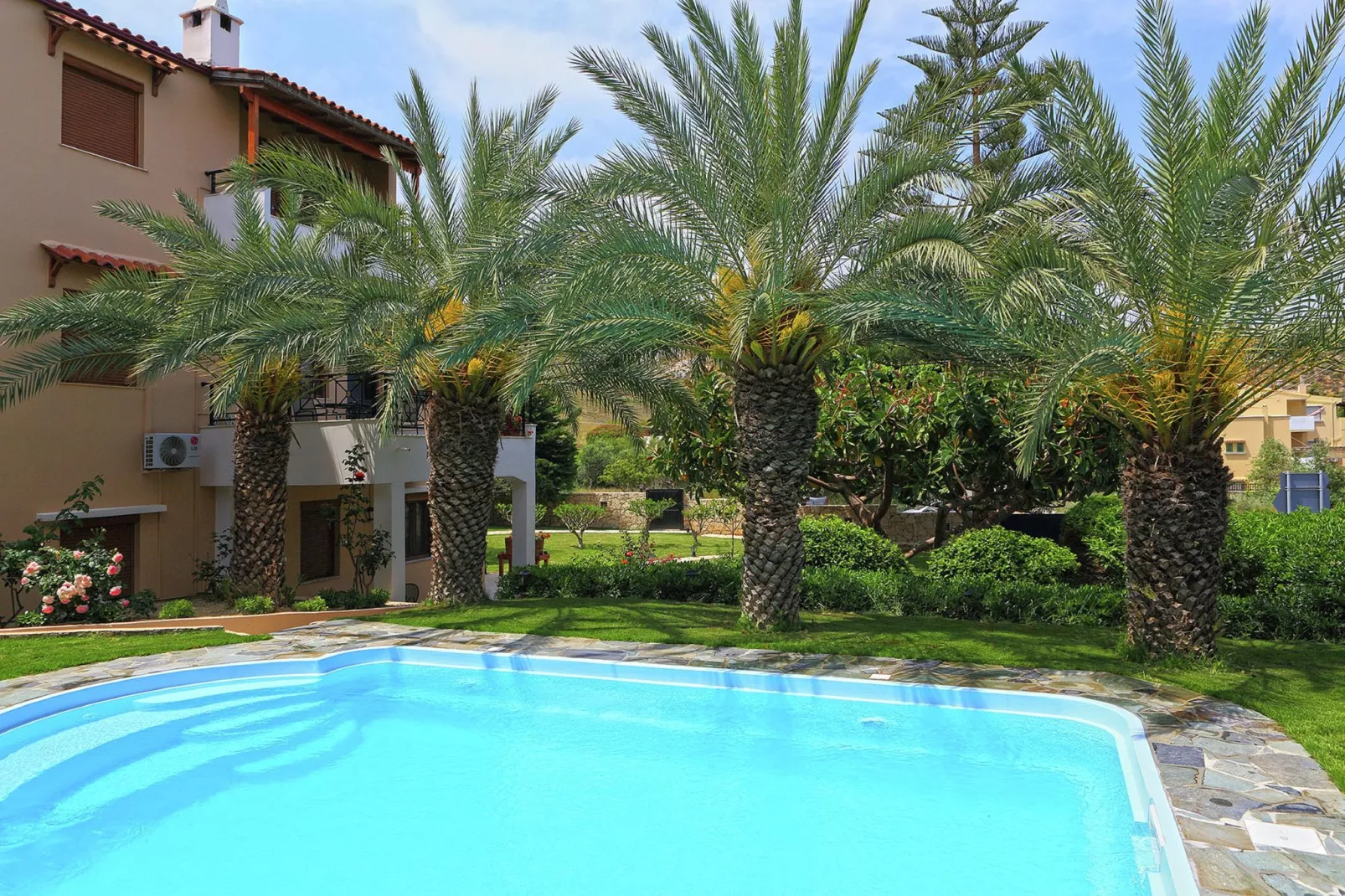 Villa Karteros-Pool