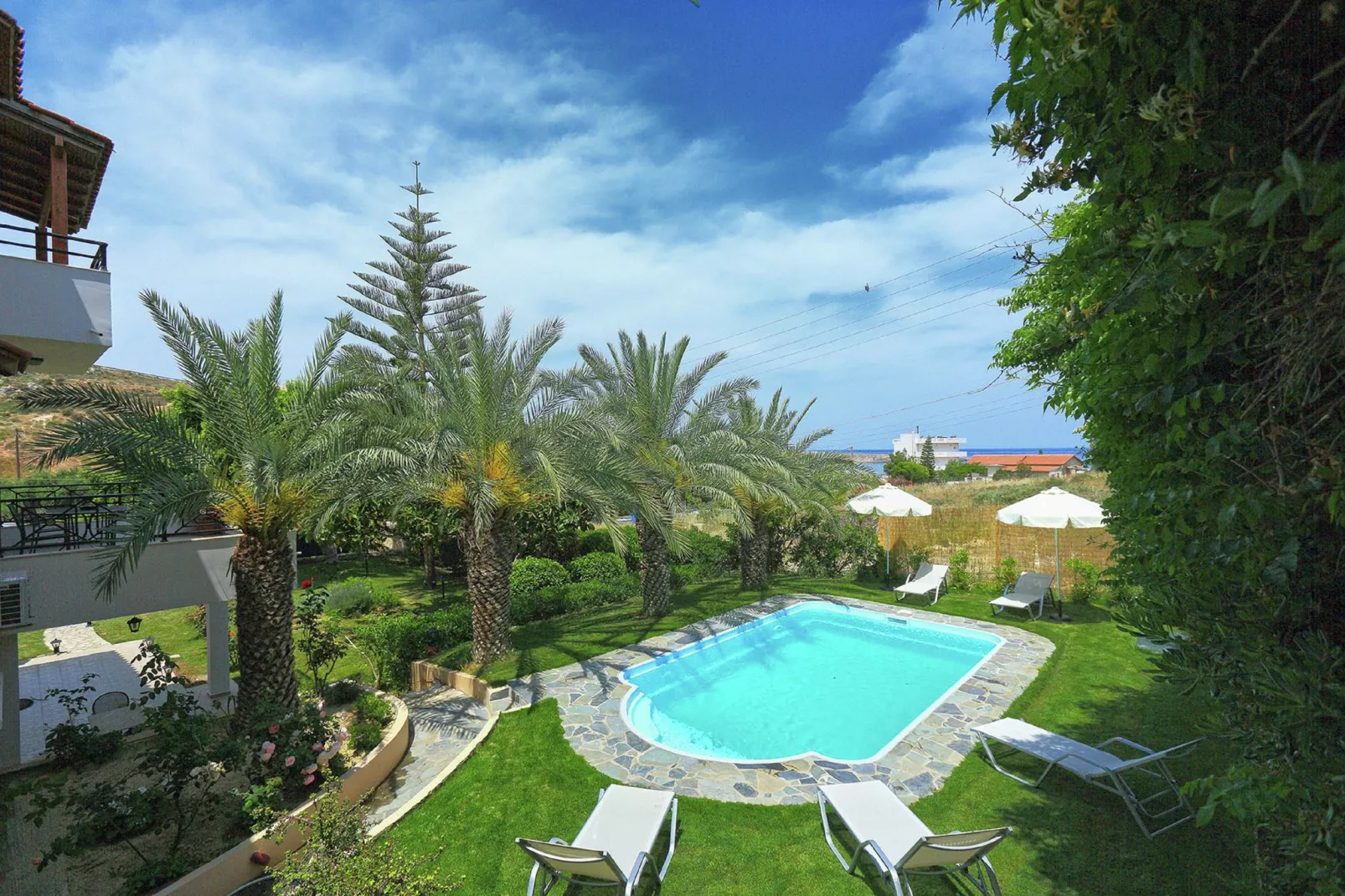 Villa Karteros-Pool