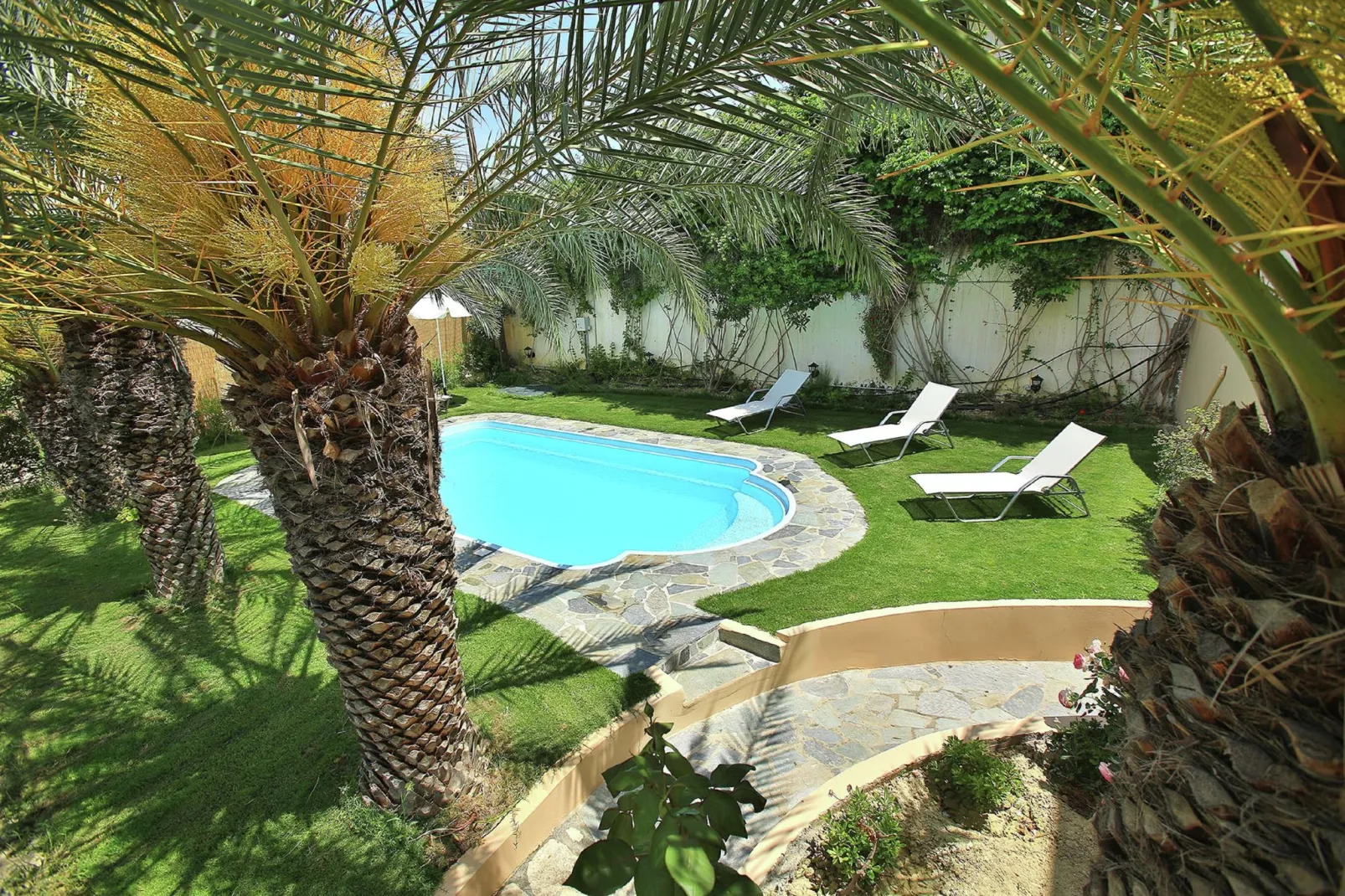 Villa Karteros-Pool