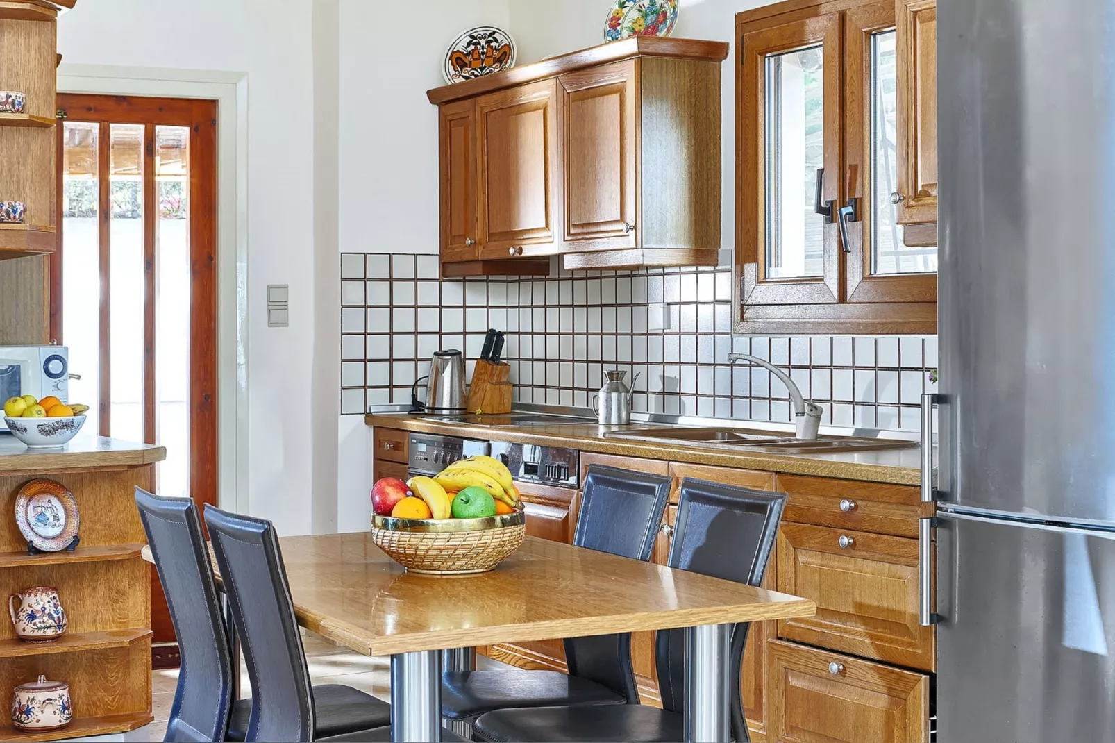 Villa Karteros-Kitchen