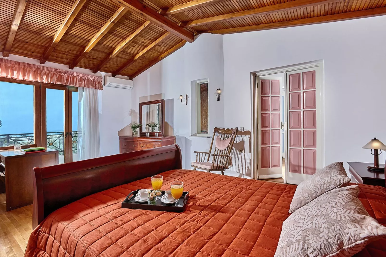 Villa Karteros-Bedroom